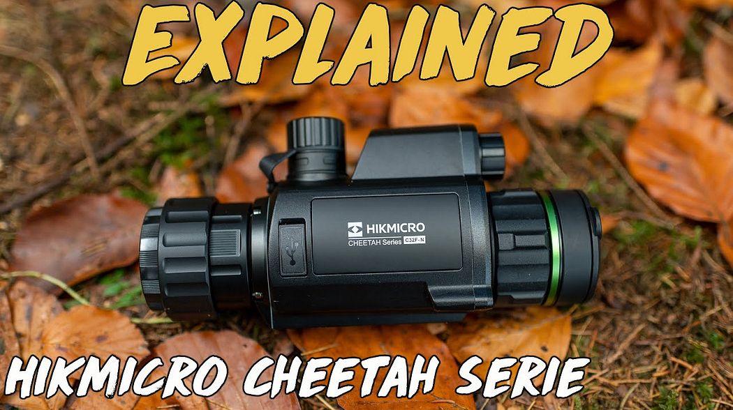 Explained - HIKMICRO Cheetah