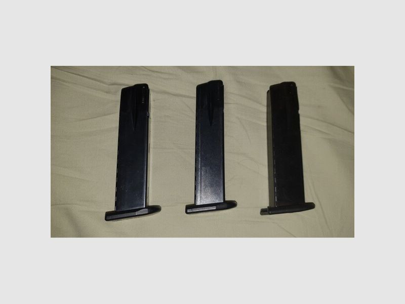 Walther P99 Magazin Schreckschuss 9mm PAK P.A.K. SRS Pistole Magazine Kurzwaffe Gas Signal 9 mm