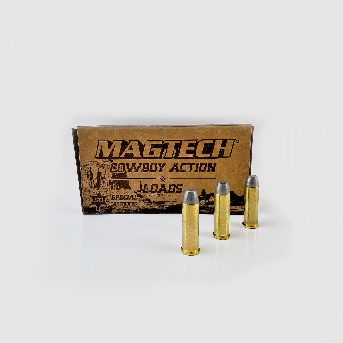MAGTECH Revolverpatrone .38Spec Blei-Flachkopf 158gr