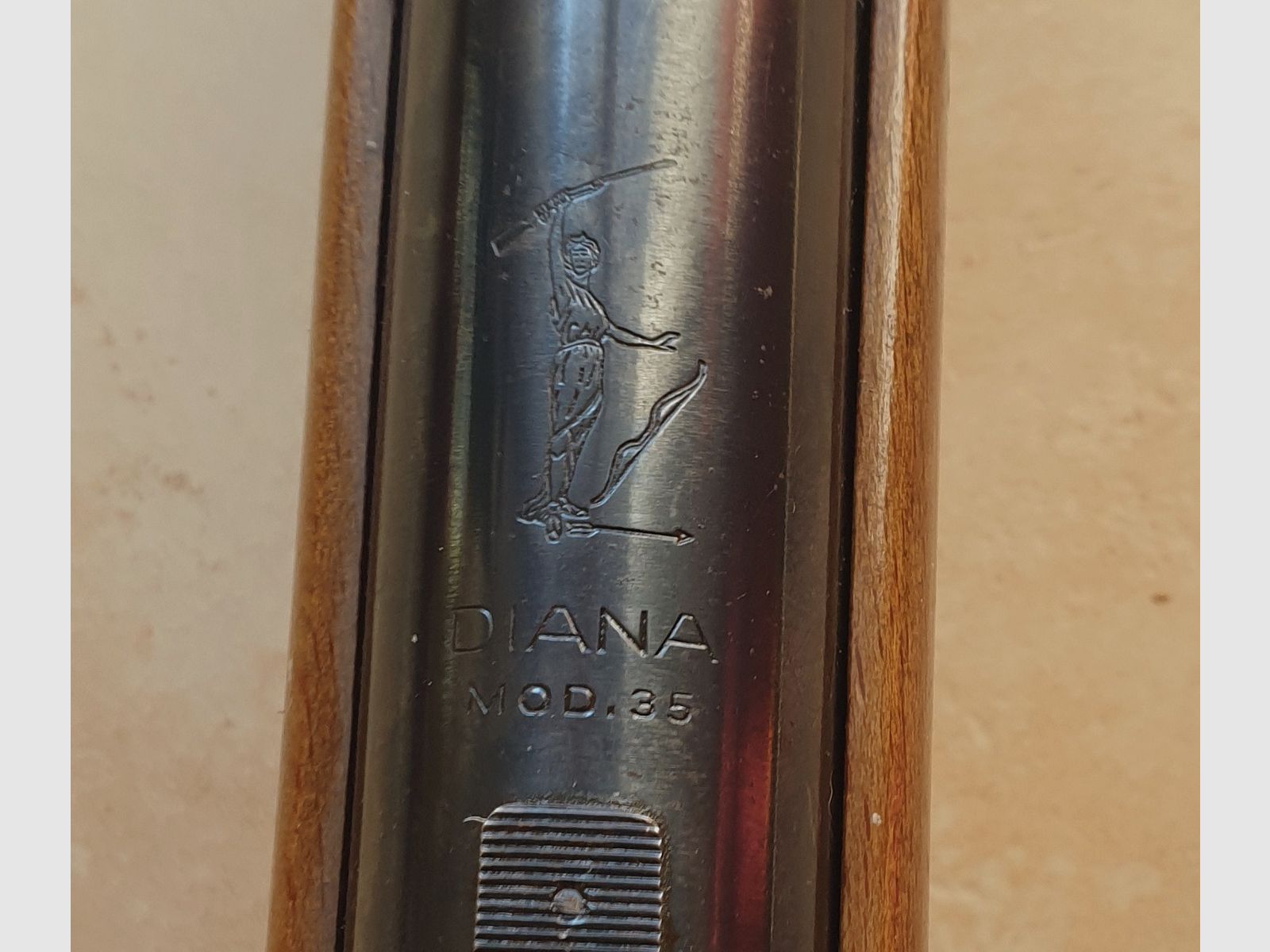 Diana 35 Luftgewehr Druckluftgewehr Einzellader Diabolo 4,5 mm