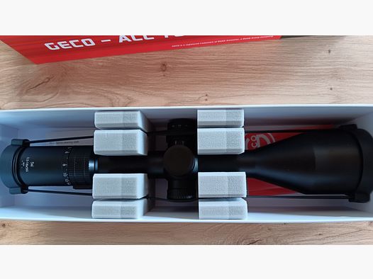 GECO 3.5-18X56I riflescope optics new