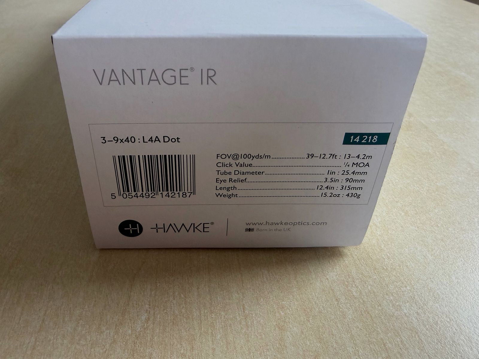 Hawke Vantage 3-9x40 L4A Dot