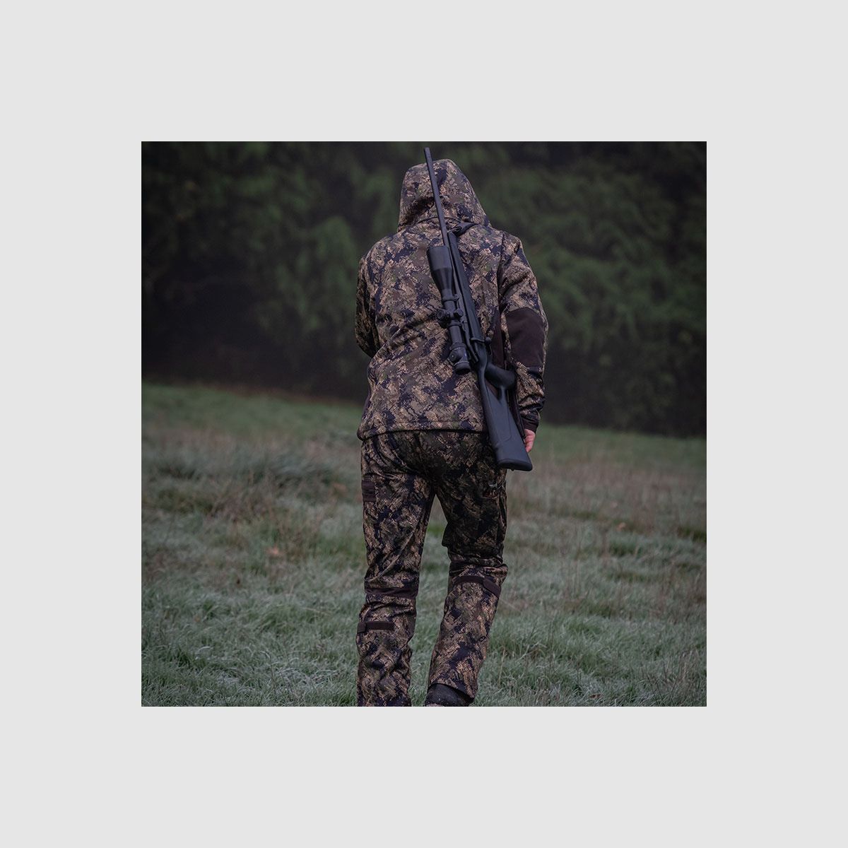 SHOOTERKING Huntflex Jacke Digital Camo Forest Mist 2.0