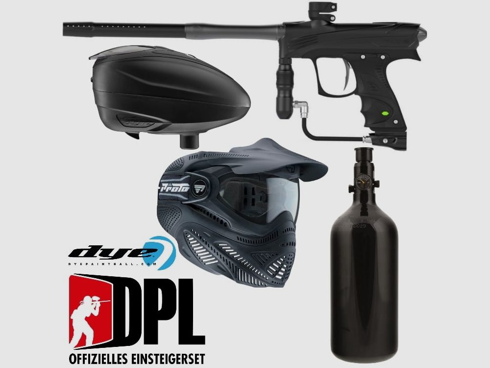 DPL Einsteigerset fr den Turniersport - DYE