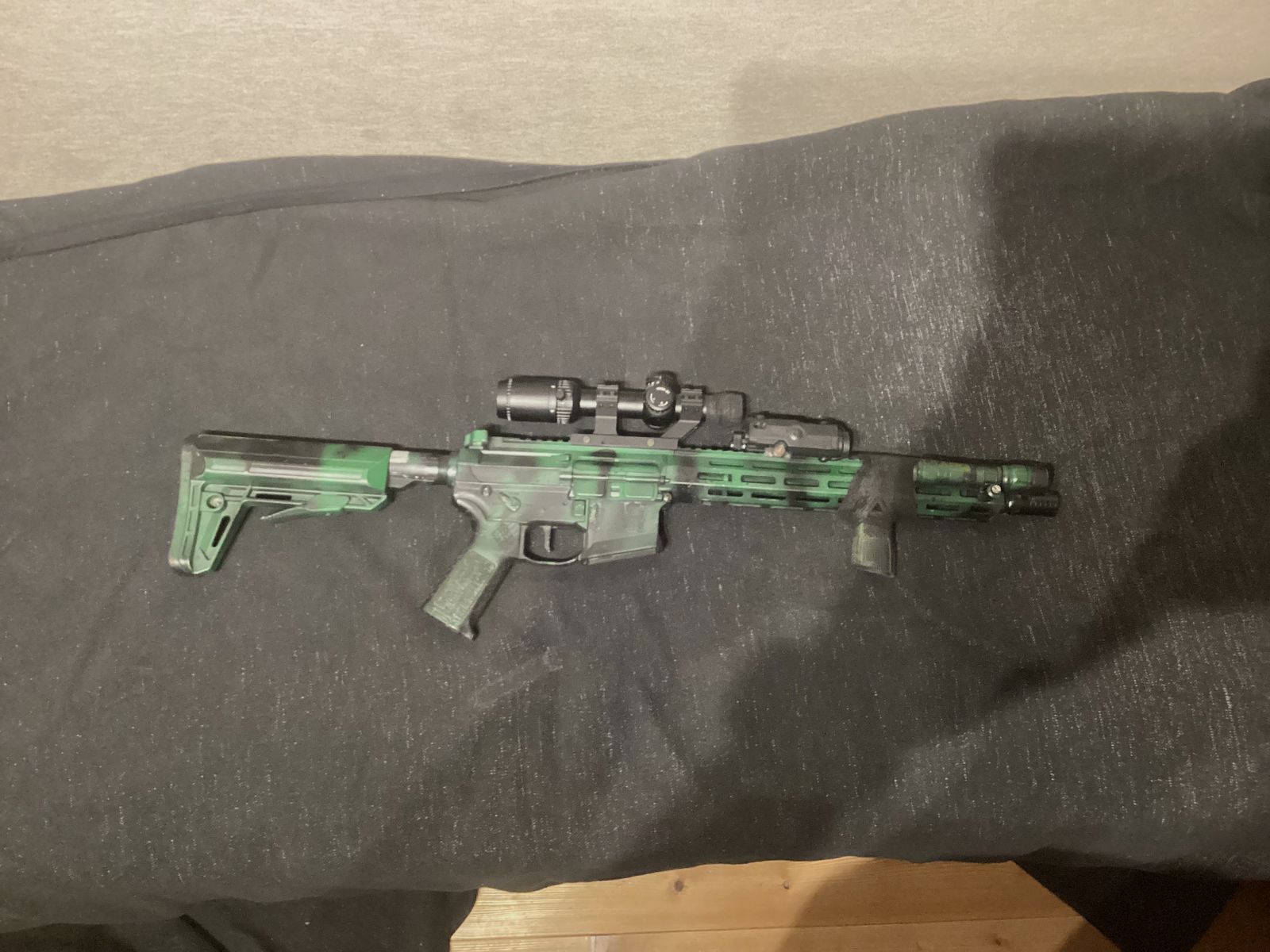 M904L "Rhino I" max. 0,5J AEG mit FCS&Mosfet 