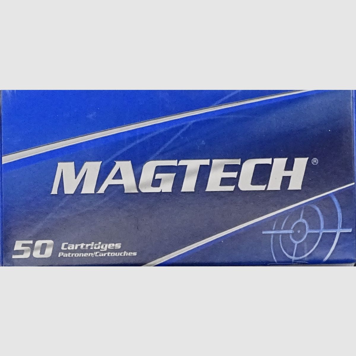 Magtech .357 Magnum SJSP-Flat 158grs- 1000 cartouches