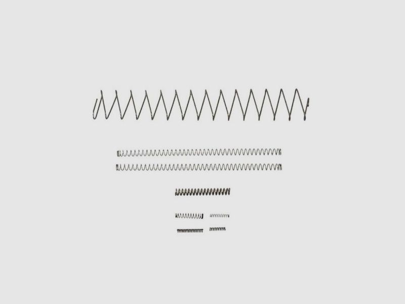 Service Federnset T-II Walther P38