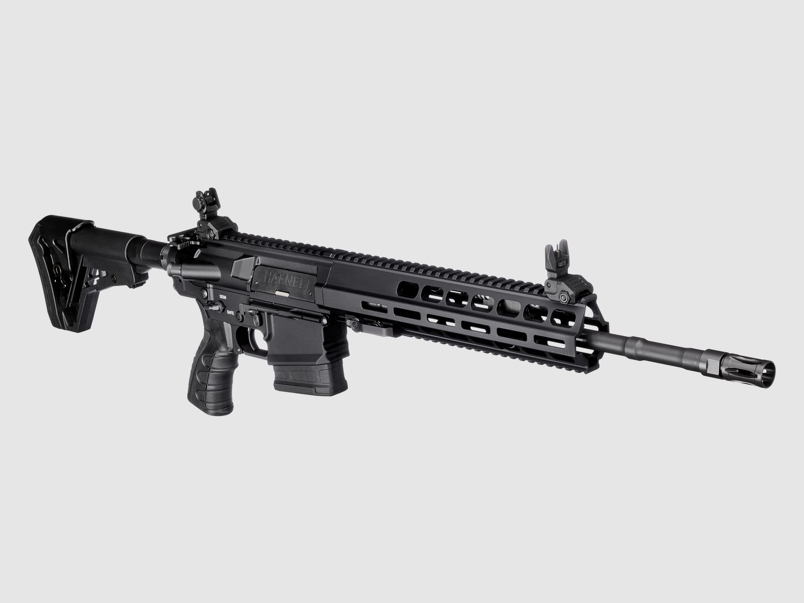 Haenel CR 308 M-LOK Handschutz 16,65", Direktabzug 28–35N, Kal. .308 Win.