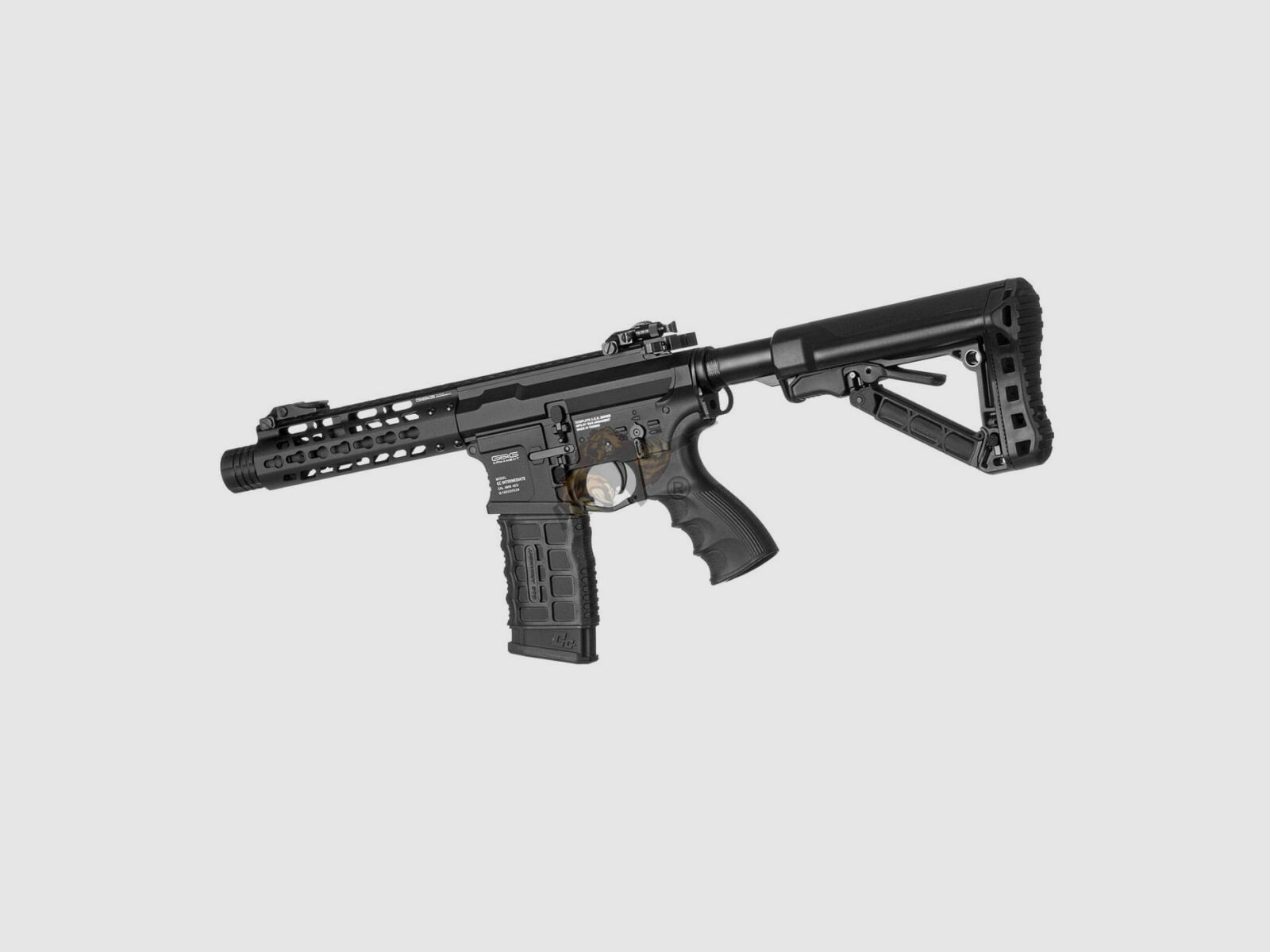 G&G GC16 Wild Hog 7" mit ETU in Schwarz Airsoft S-AEG frei ab 18