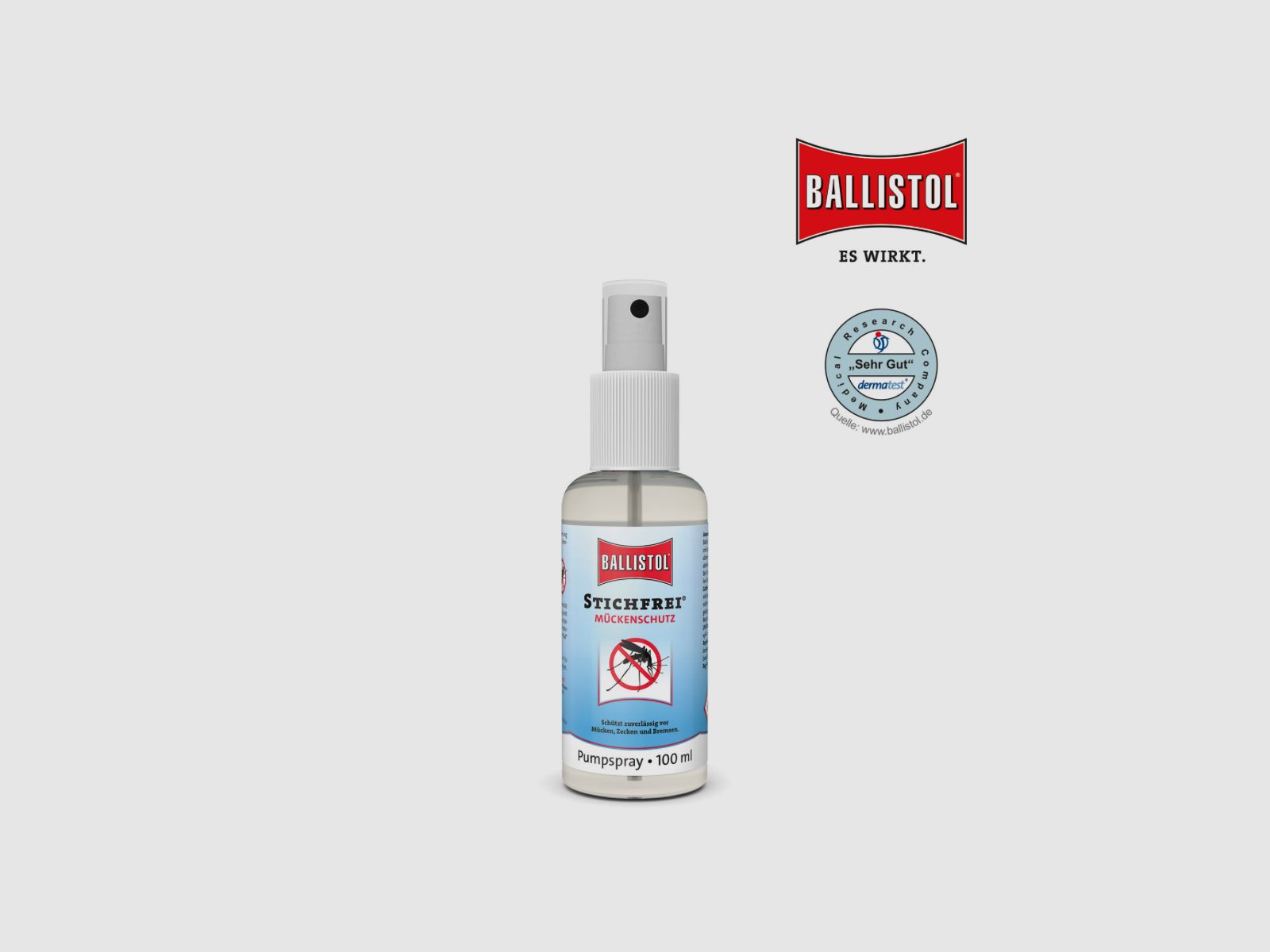 BALLISTOL Stichfrei Mosquito Repellent 100ml