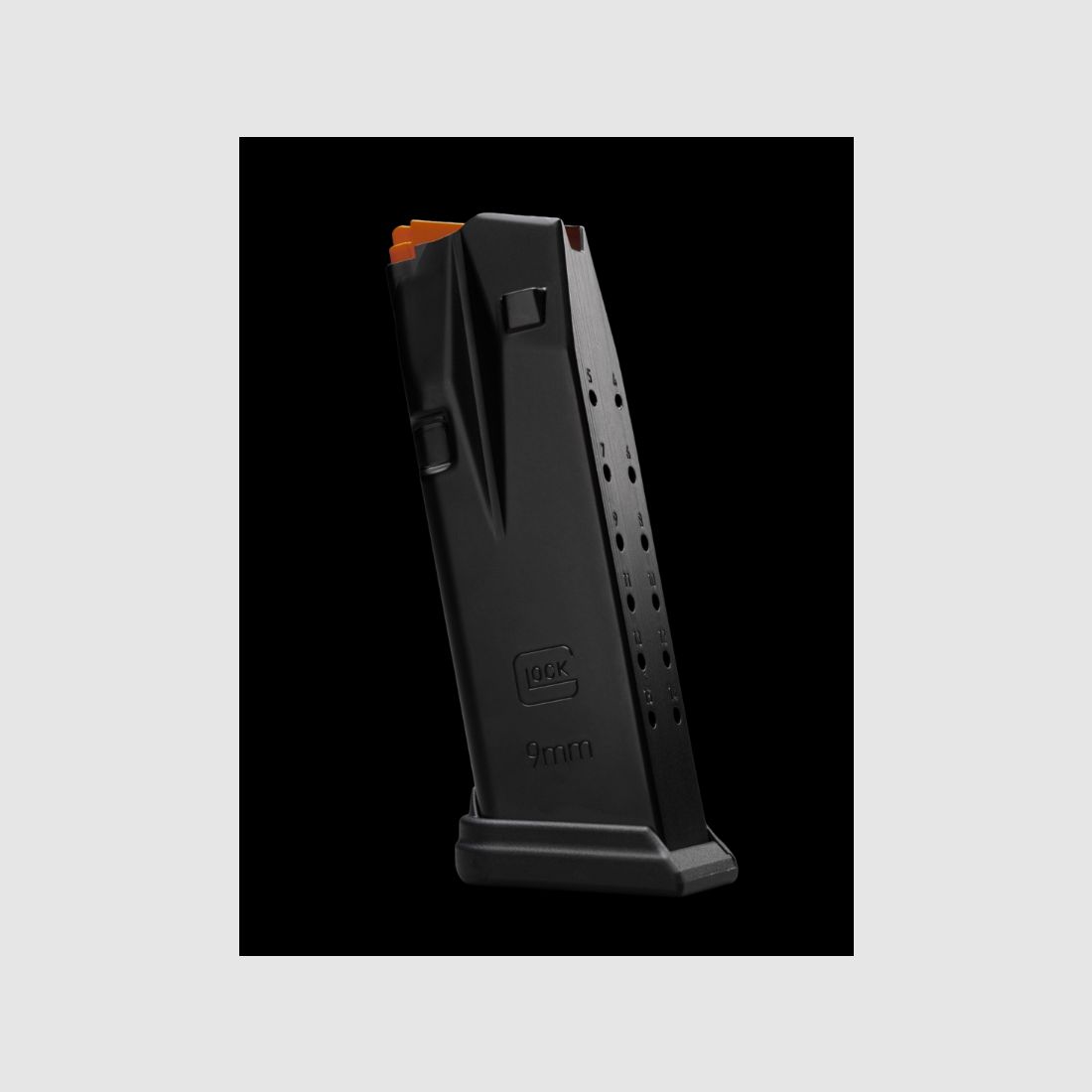 GLOCK – CARICATORE PER G43X – CAL.9MM 15 COLPI