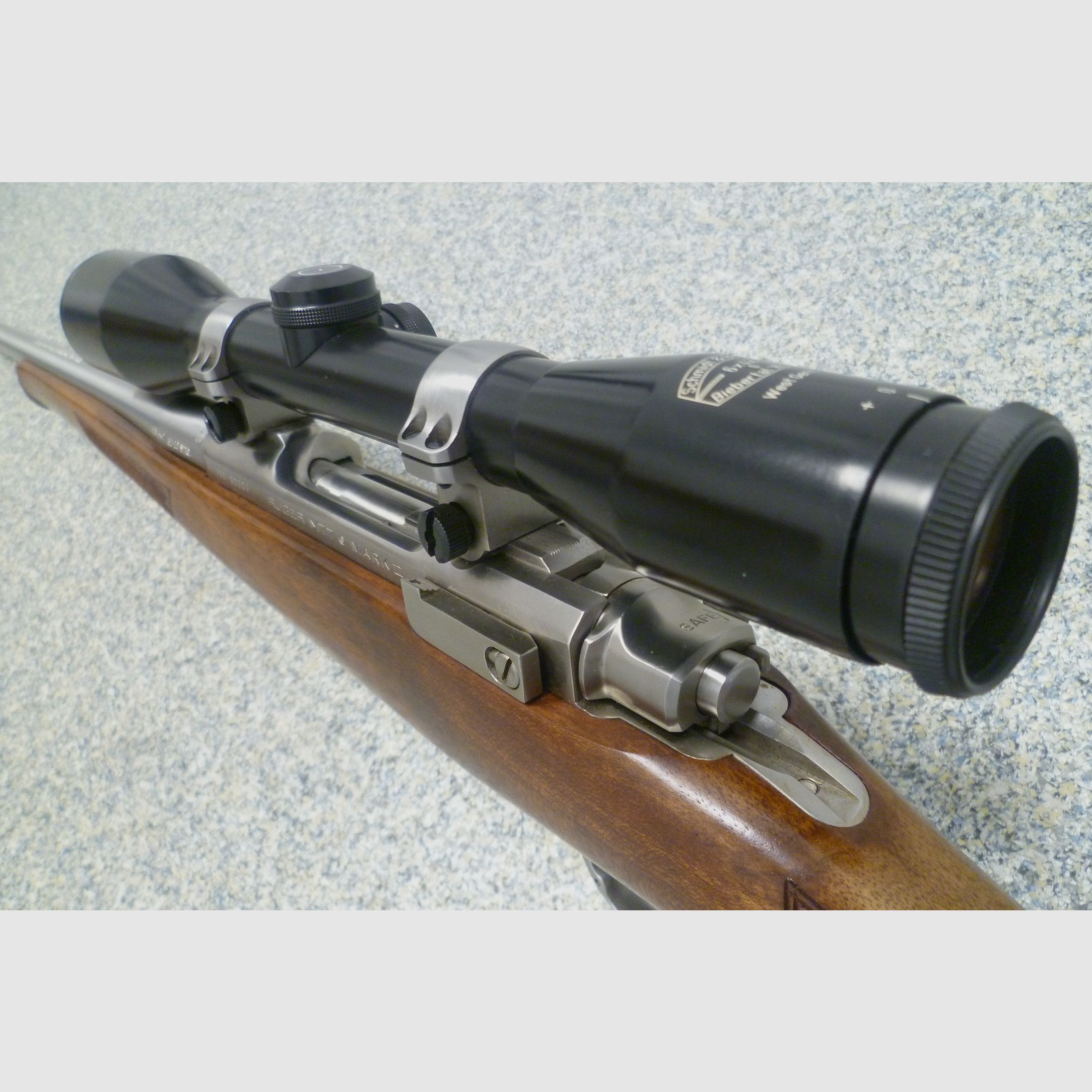 Repetierbüchse Ruger M77 Mark II Edelstahl .30-06 Spring.