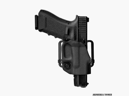 VEGA HOLSTER – FONDINA POLIMERO DA CINTURA CON DOPPI SUPPORTI INCLUSI PER COLT 1911,SPRINGFIELD 1911