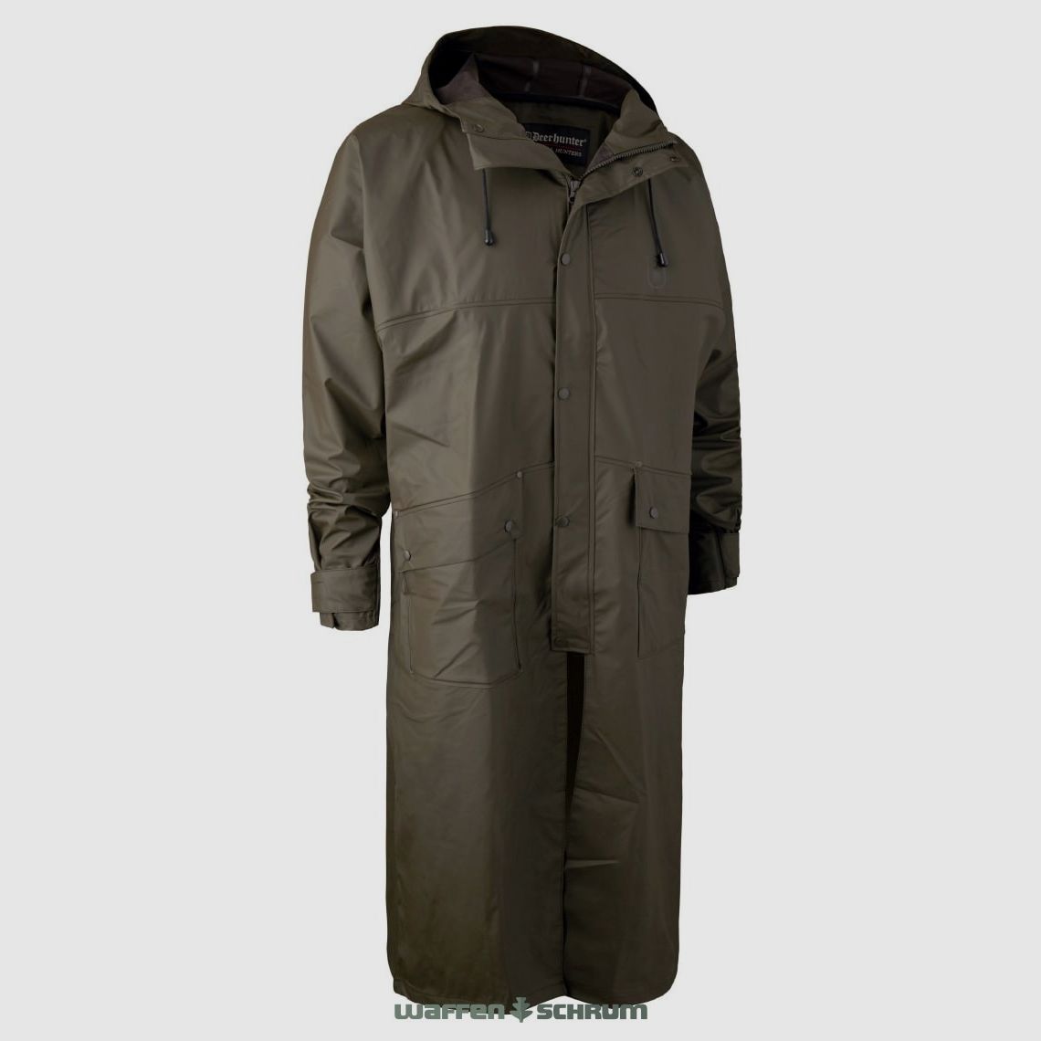 Deerhunter Regenmantel Hurricane Art green
