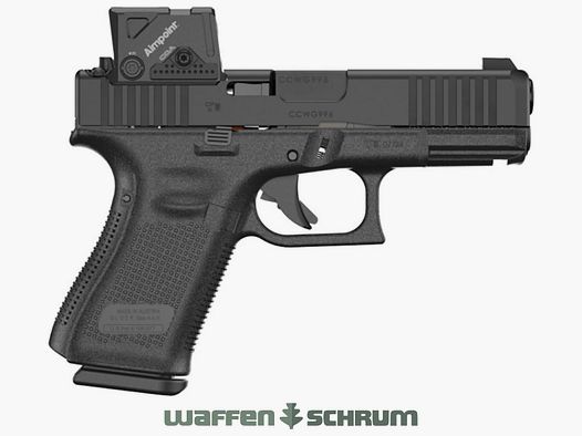 Glock G19 Gen5 A-Cut Combo Aimpoint COA