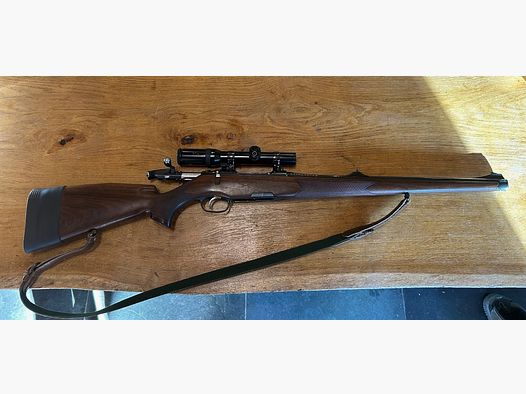 Steyr Mannlicher luksusowy karabin 9,3x62 z lunetą DJ