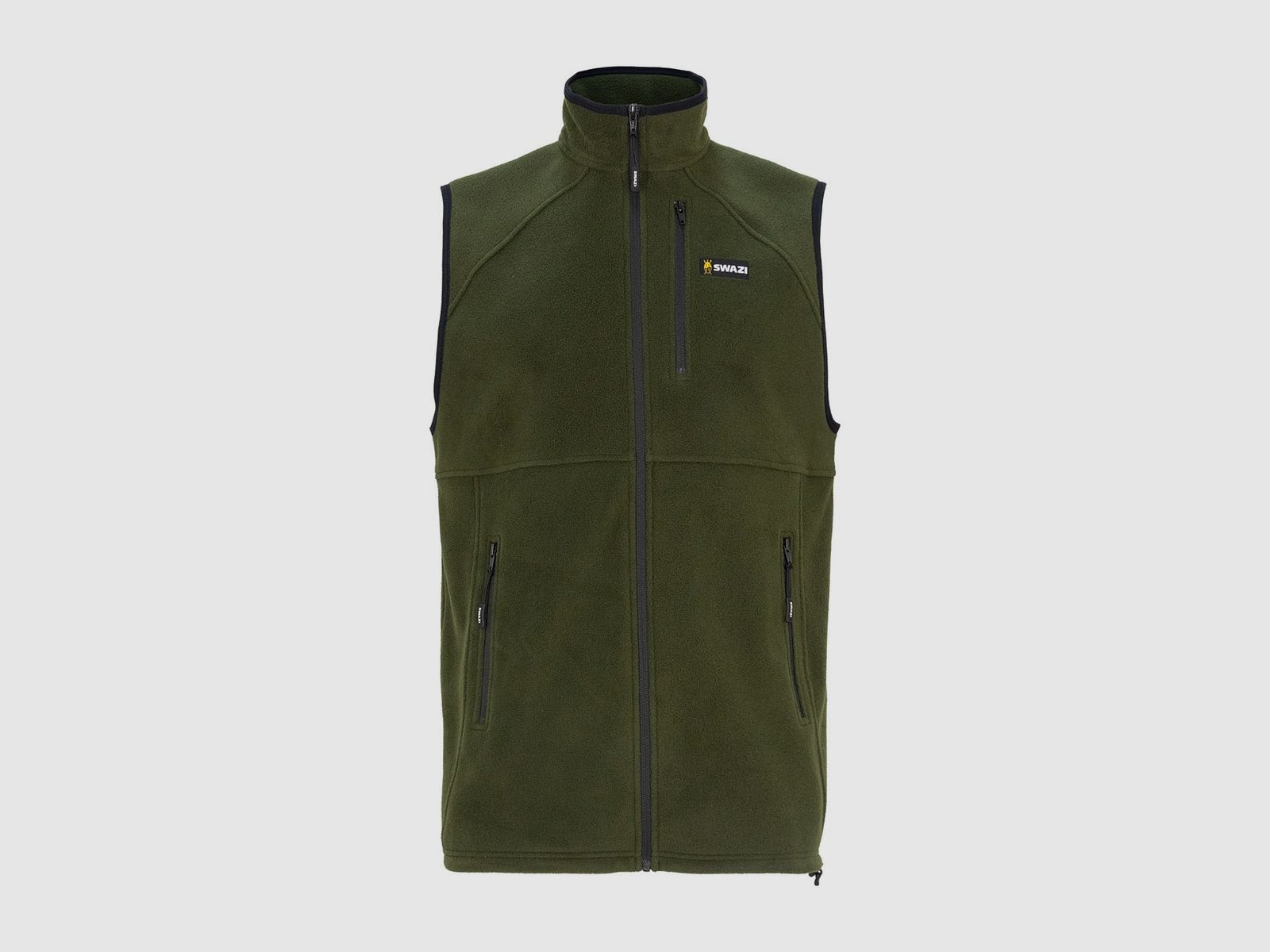 Gilet Swazi Sherpa Verde Oliva