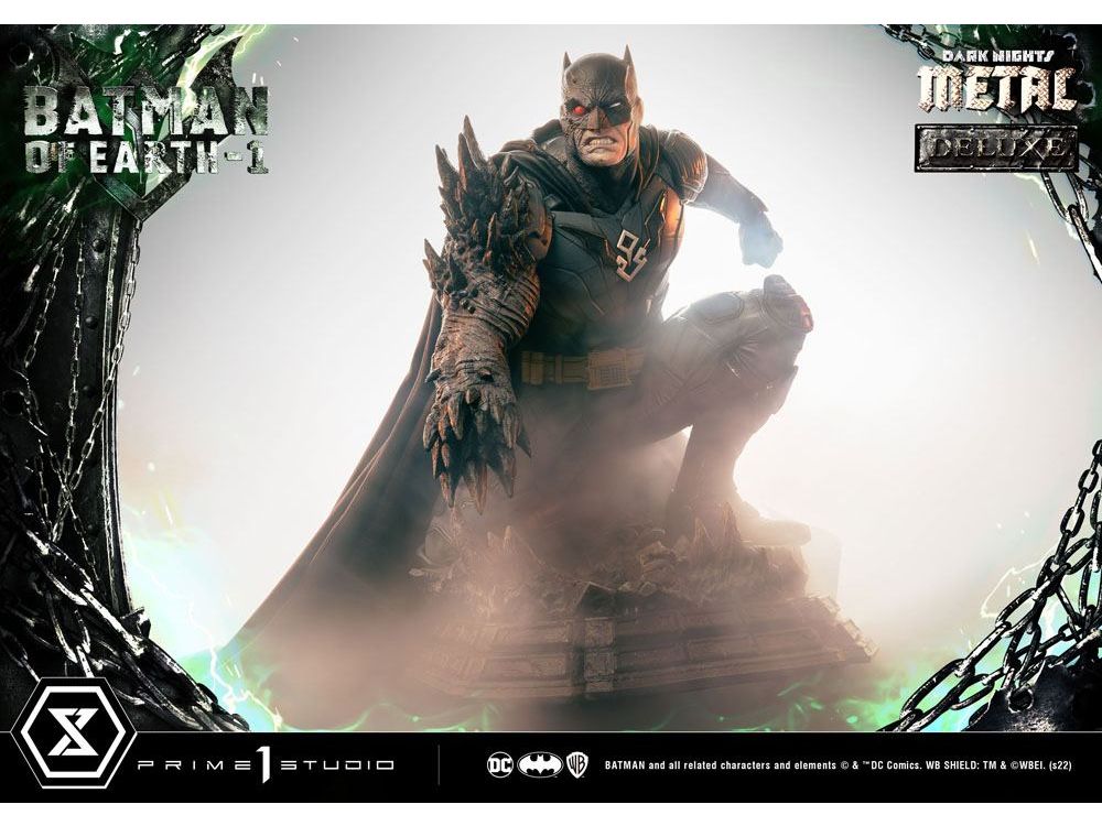 Dark Knights: Metal Statue 1/3 Batman of Earth-1 Deluxe Version 43 cm | 43053