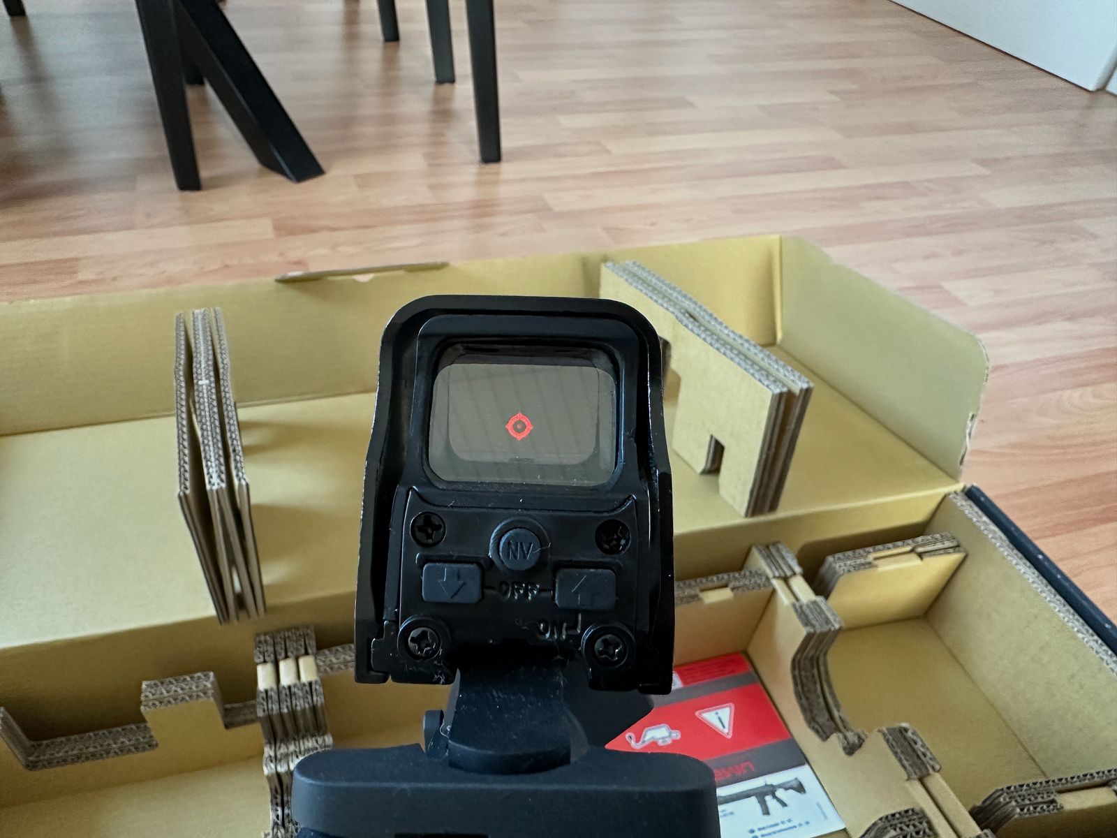 VFC HK416 CQB V2 S-AEG électrique Airsoft 6 mm BB + accessoires + OVP