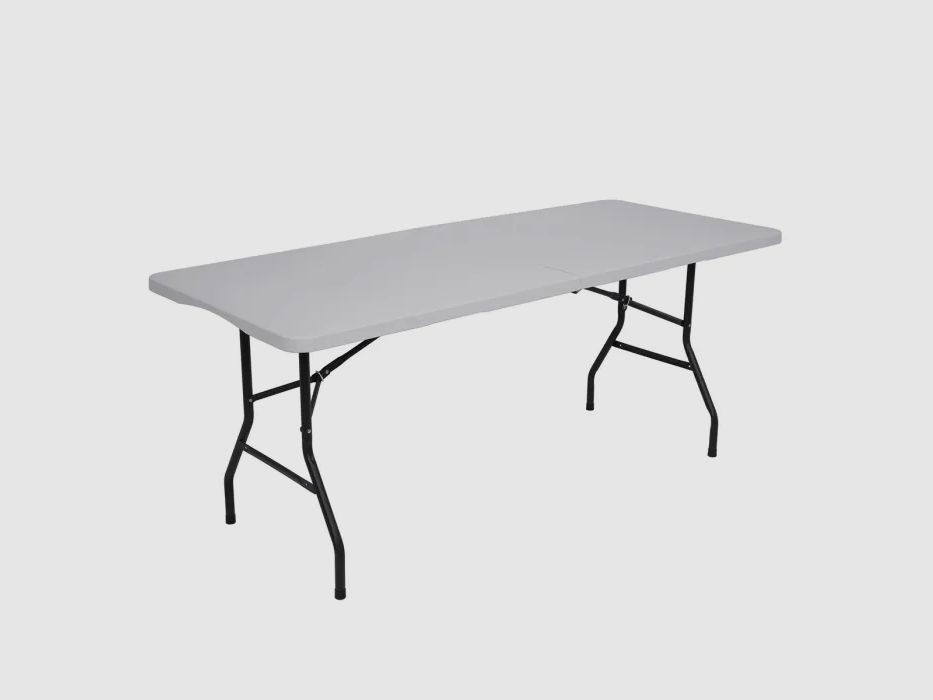 Table de camping NC1618 Nils Camp en blanc