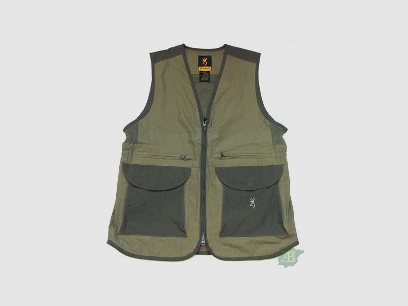 Jagdweste BROWNING OBAK S1307 SAVANNAH RIPSTOP