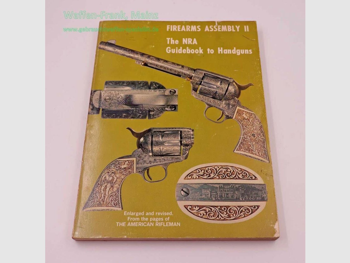 NRA Publications Book Service Buch Firearms Assembly II