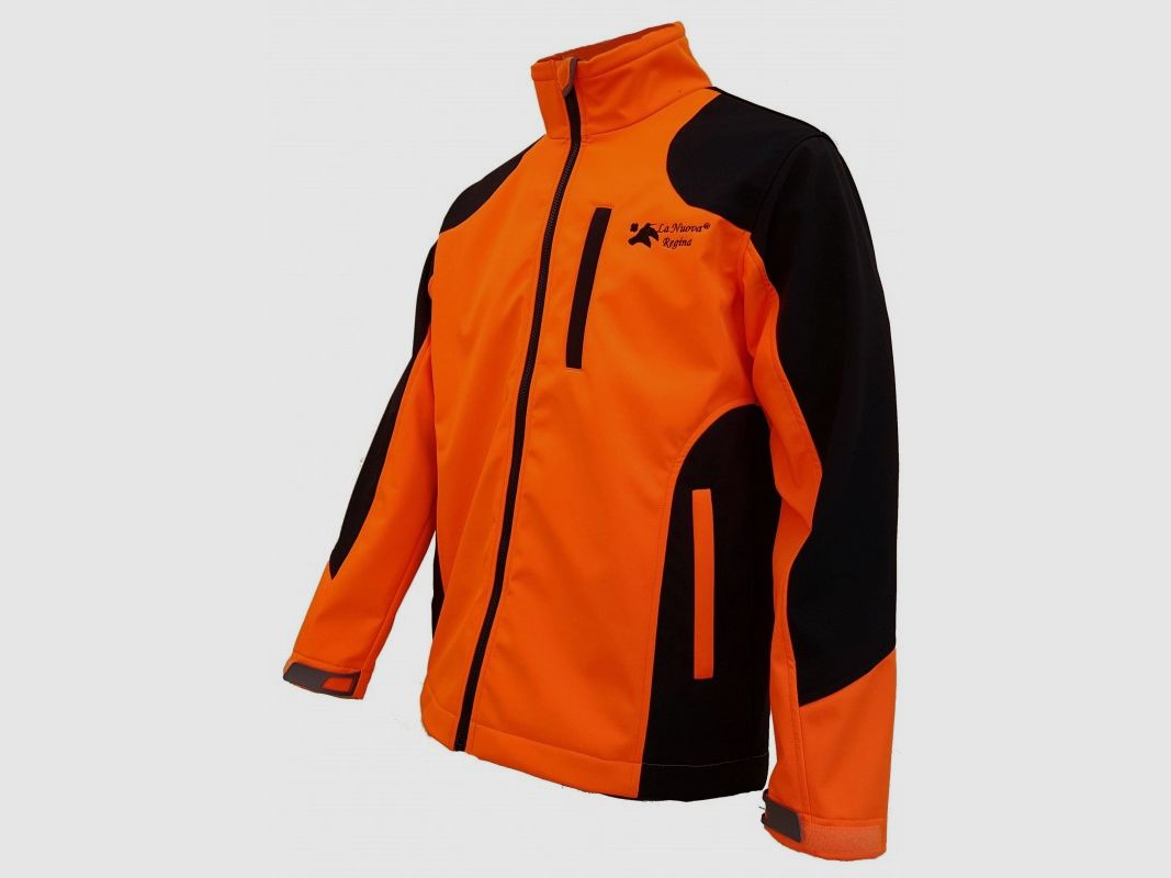 SUPREME Jas in softshell hoge zichtbaarheid, afbeelding 2 van 3