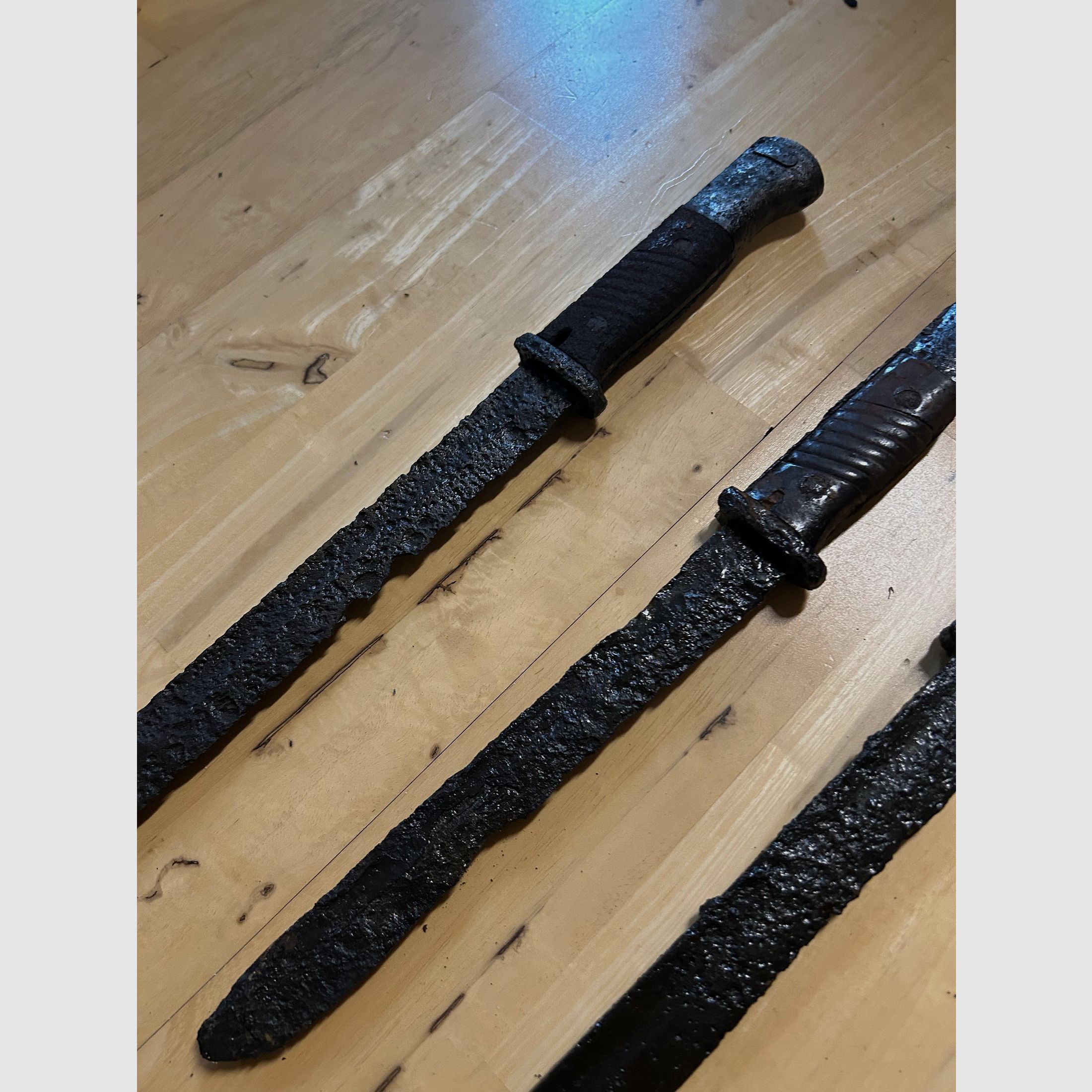 XXL Kovolut Bajonette 2. Weltkrieg WW2 Bodenfunde