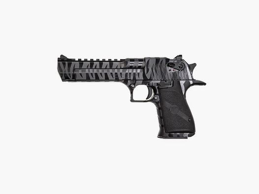 DESERT EAGLE MARK XIX KAL 50AE BLACK TIGER STRIPES