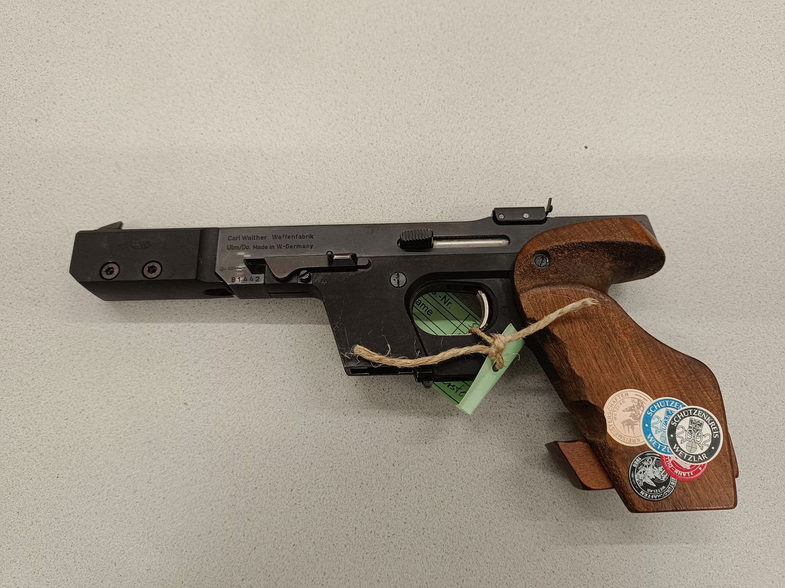 Walther GSP, Kal. 22 lr.