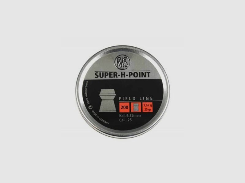 Super-H-Point - 6,35mm/1,62g (a200)