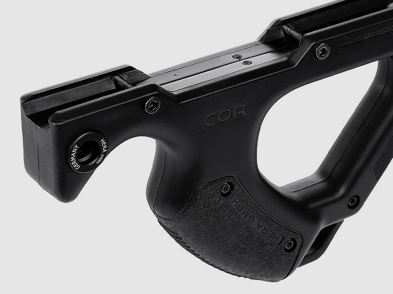 HERA ARMS CQR Agarre Frontal Negro