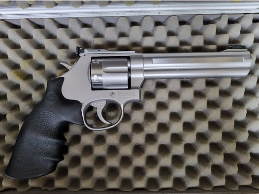 Merkle Tuning Smith & Wesson Revolver 686 mit 6 Zoll Lauf