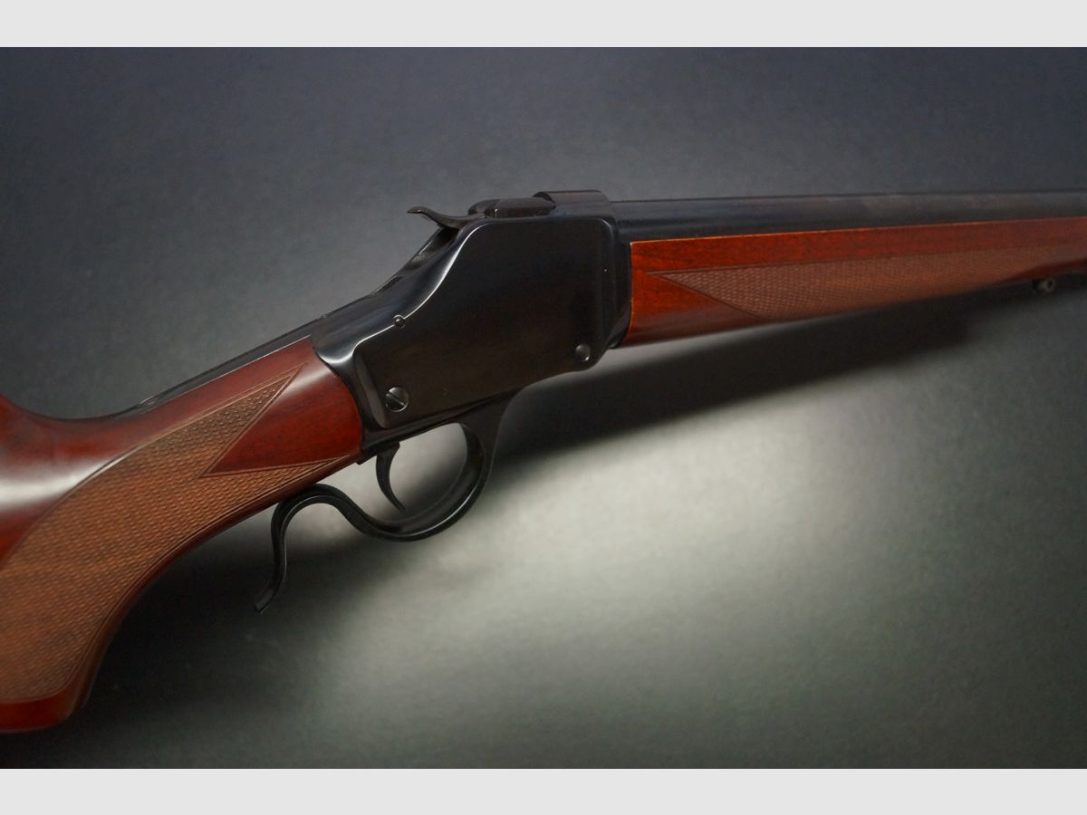 Uberti 1885 High Wall Carbine Big Game, Bild 4 von 7