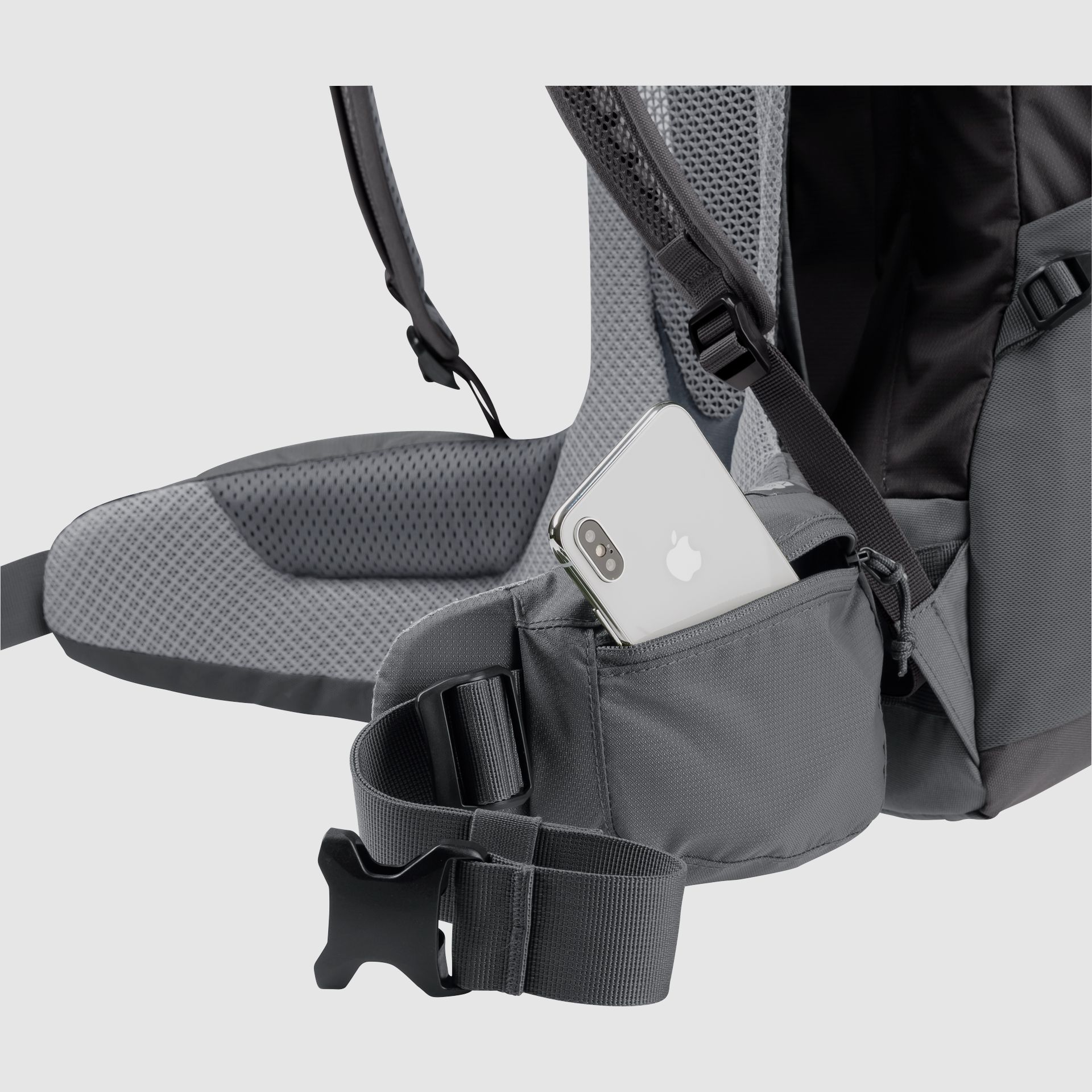 Deuter Futura Pro 40 Black-Graphite