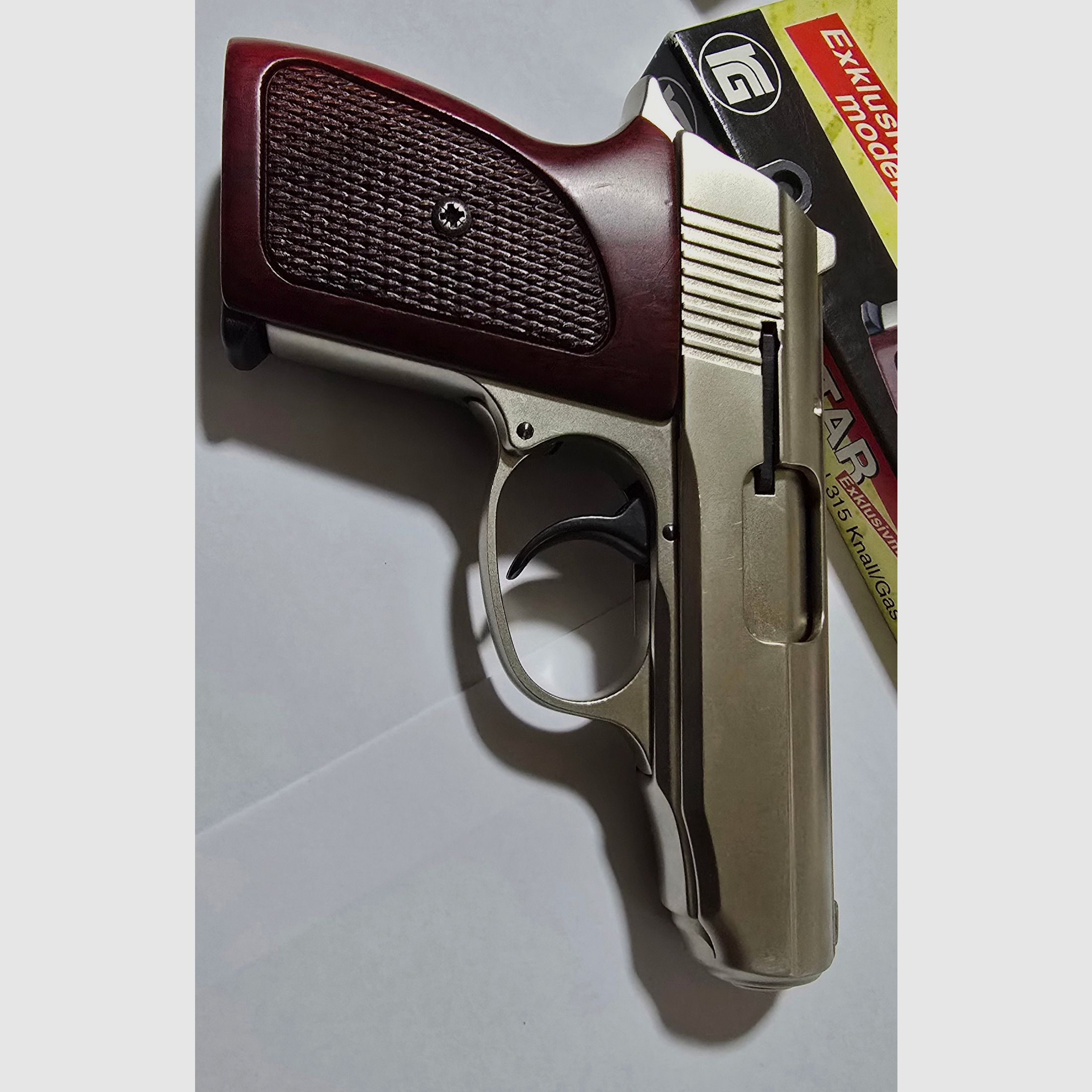 Röhm RG 70 Ladystar selten .315 Knall Nickel