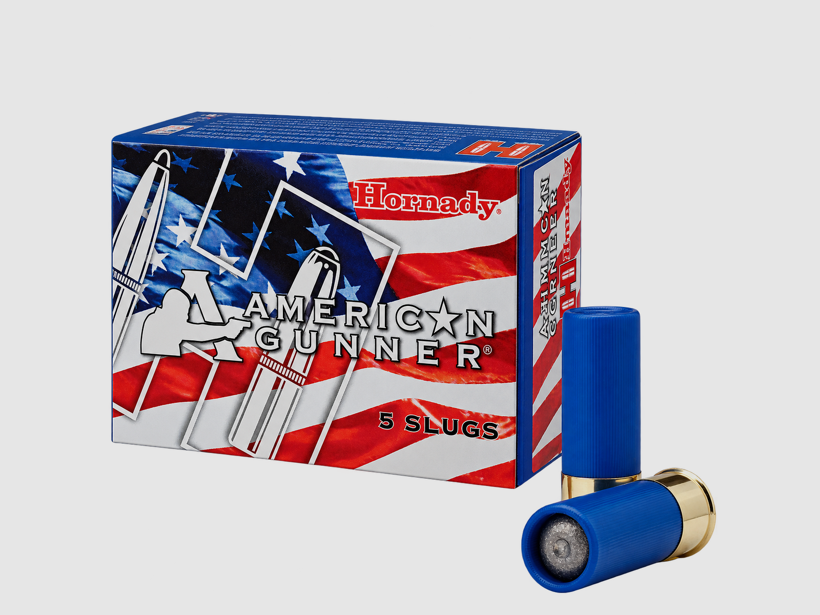 American Gunner Geschosse