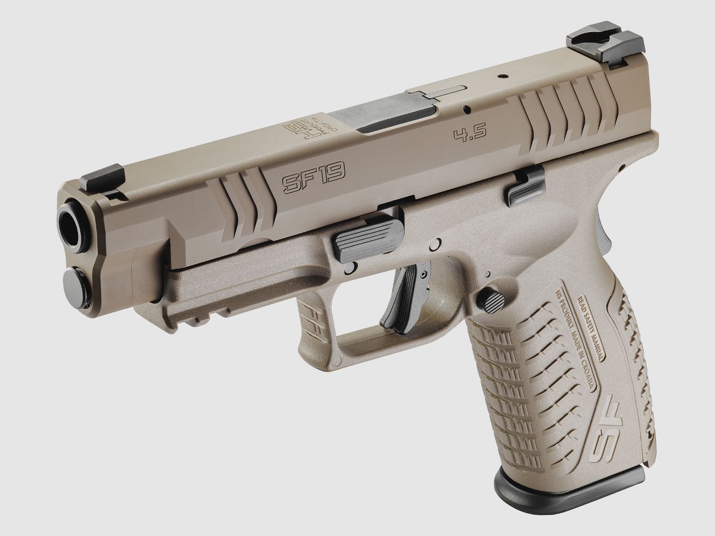 PISTOLET SPRINGFIELD ARMORY HELLCAT HS PRODUKT HS SF19 4.5 - BRĄZOWY, zdjęcie 4 z 4