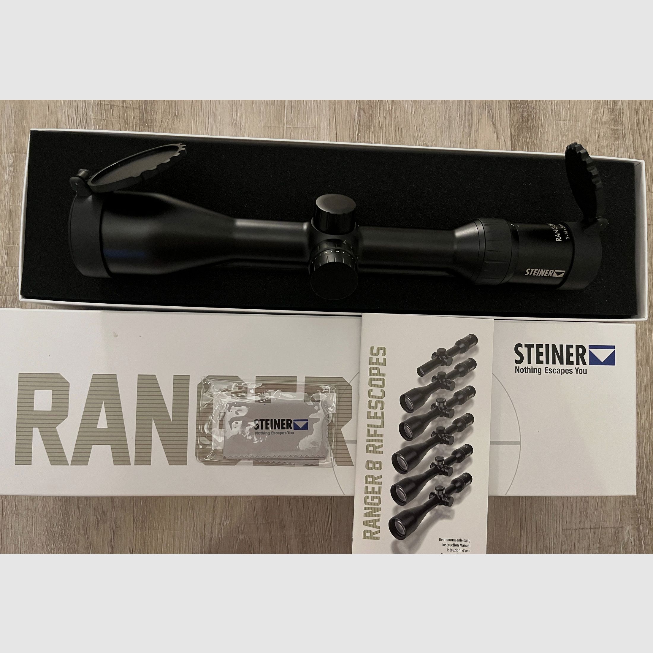 Steiner Ranger 8 2-16x50 ZM Schiene