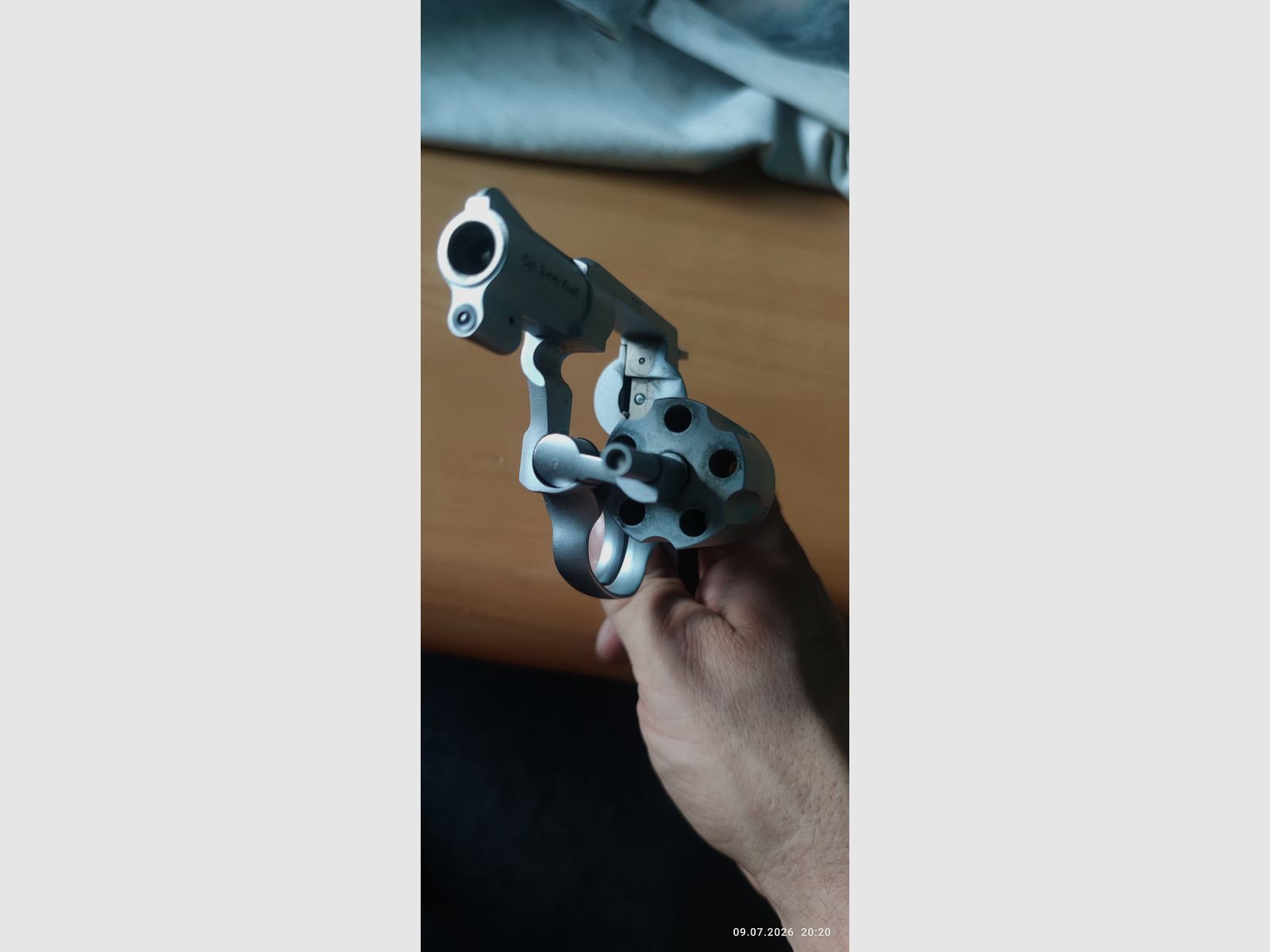 Weihrauch HW  88 super airweight NICKEL PTB 659 9 mm RK
