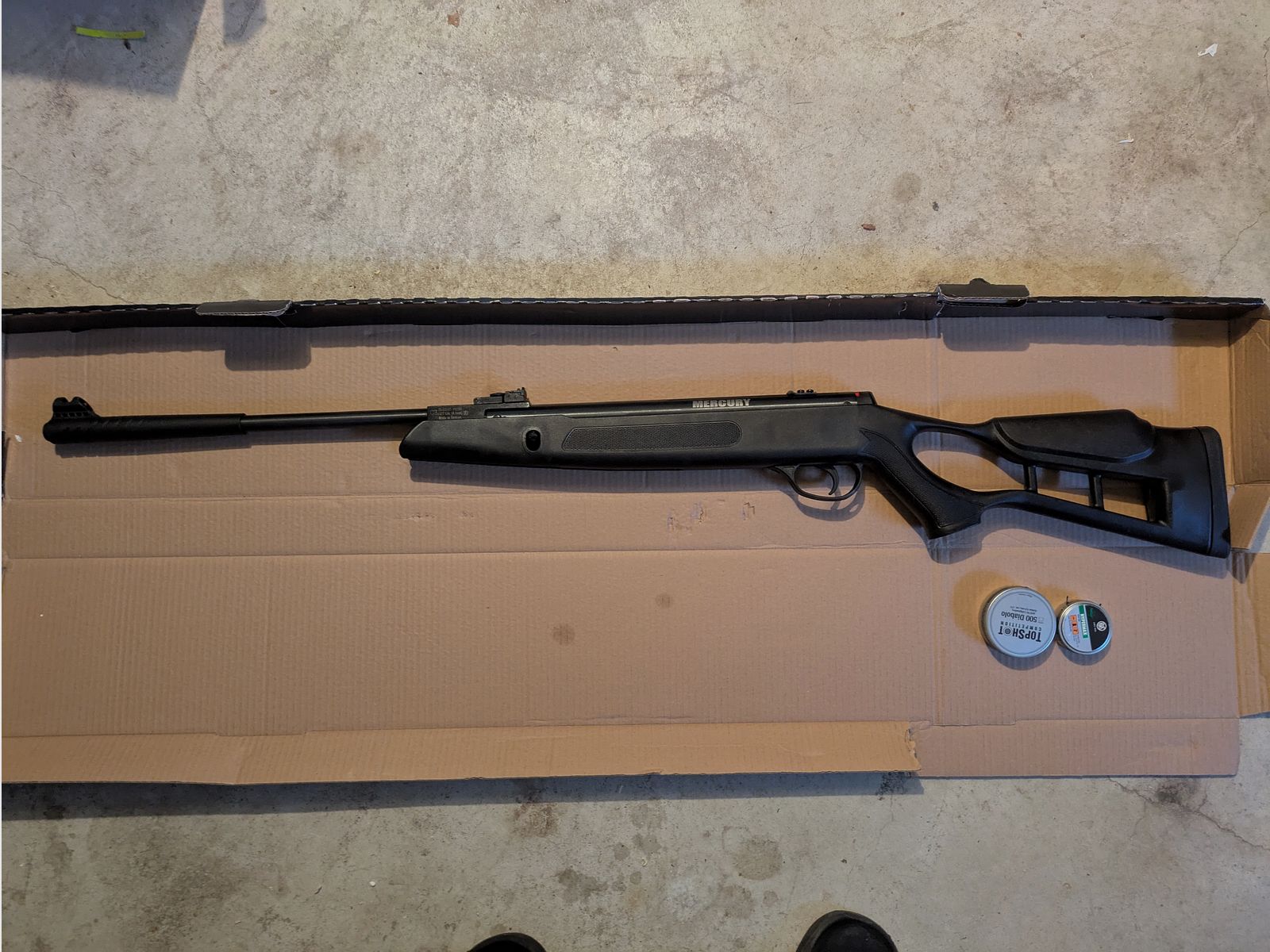 Luftgewehr Mercury Chilli Edge
