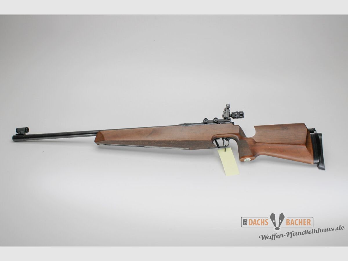 EL Büchse Anschütz 54 Match 25 Jahre Kal. .22lr mit Diopter