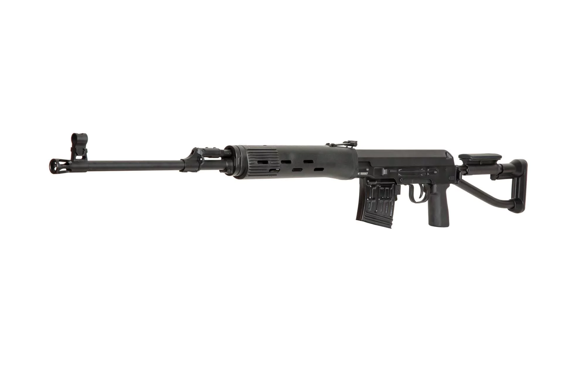Rifle de francotirador ASG A&K SVD-S AEG, imagen 8 de 22