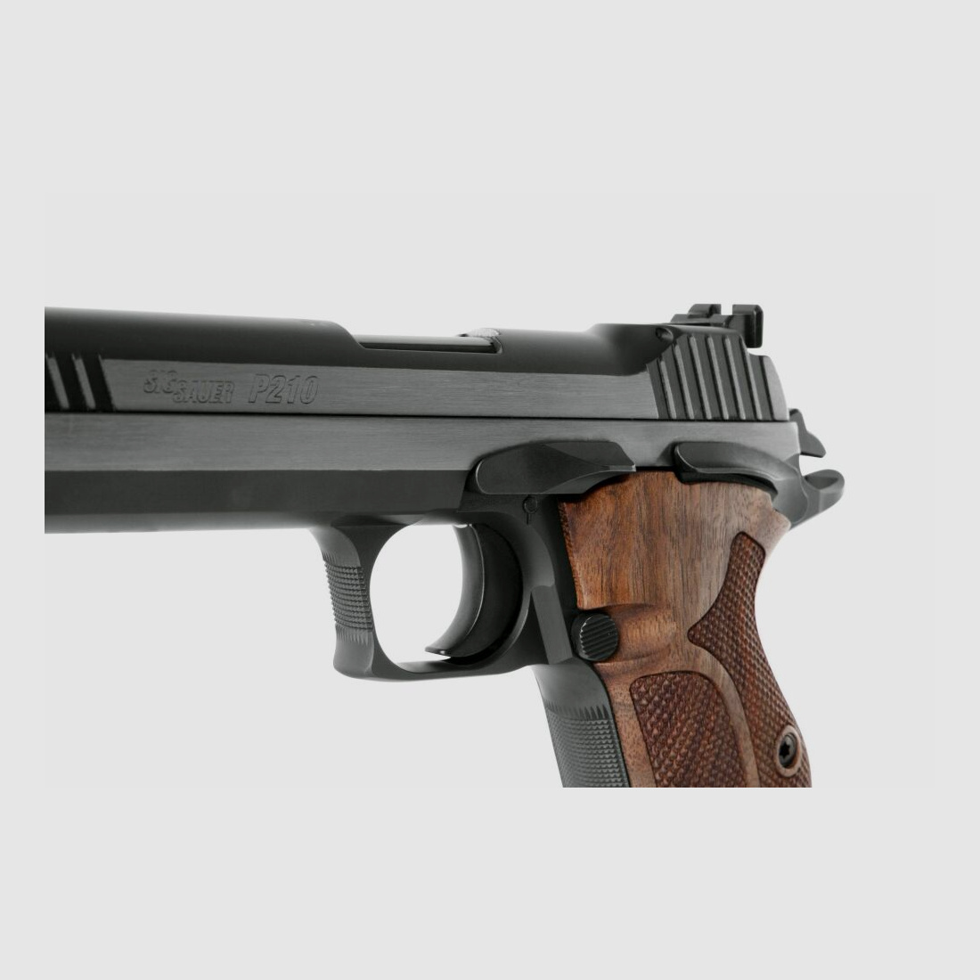 Sig Sauer P210 Silver Spirit
