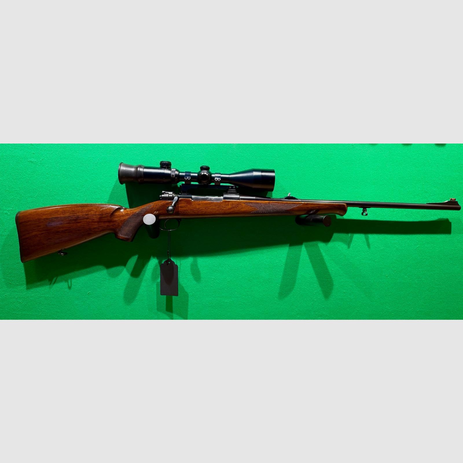 Brünner Repetierer 9,3x62 mit ZF 3-12x50