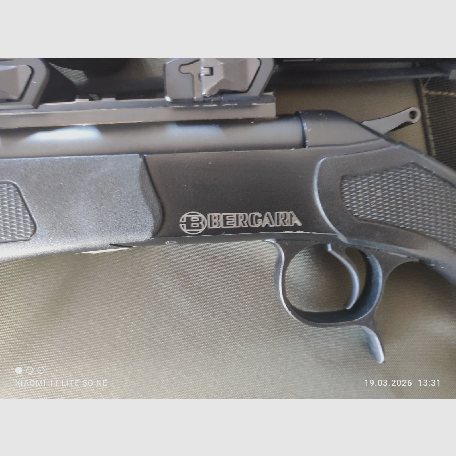 Bergara BA 13 TD complete set with scope and suppressor caliber .308 Win 16" barrel length