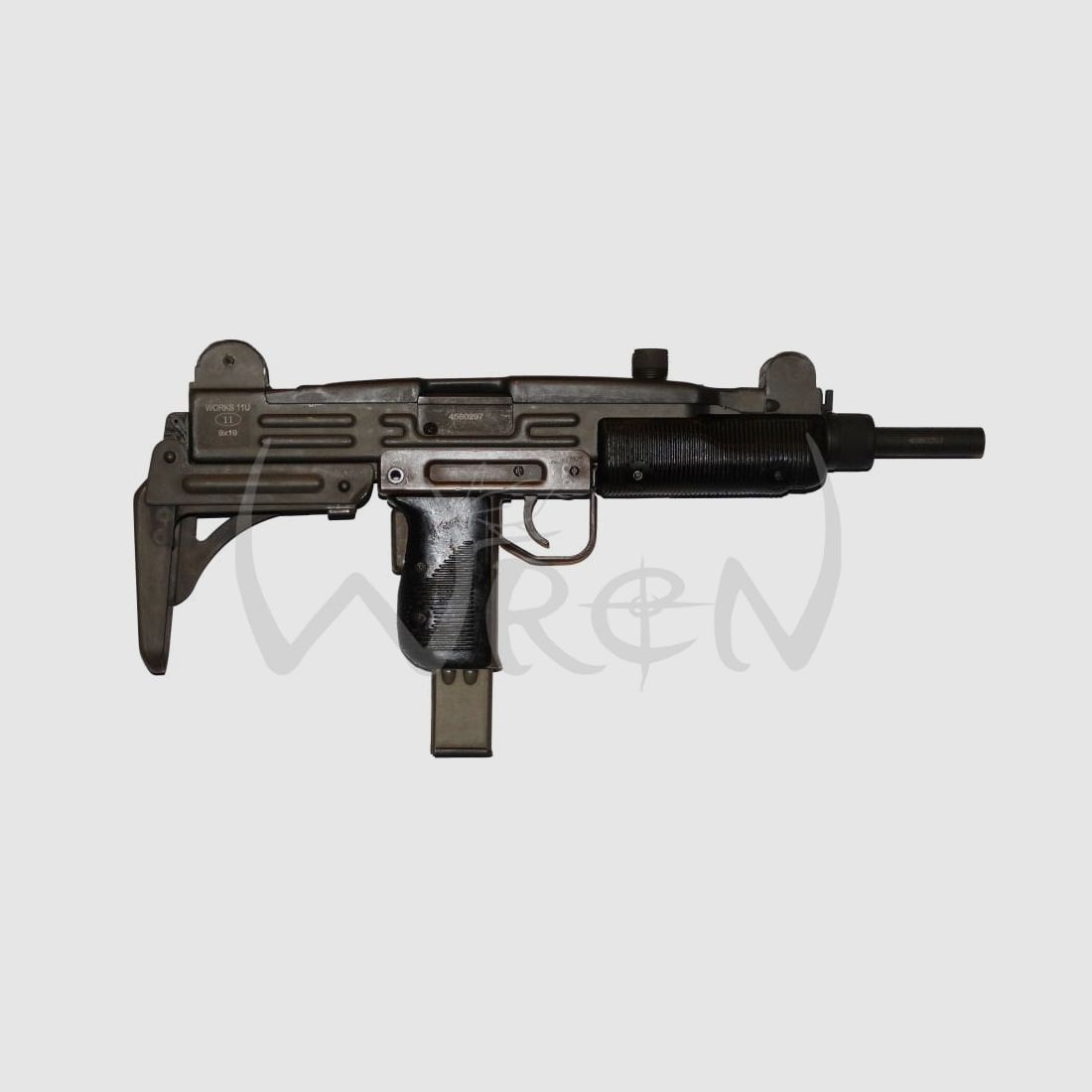 9X19 UZI Selbstladepistole, Bild 1 von 12
