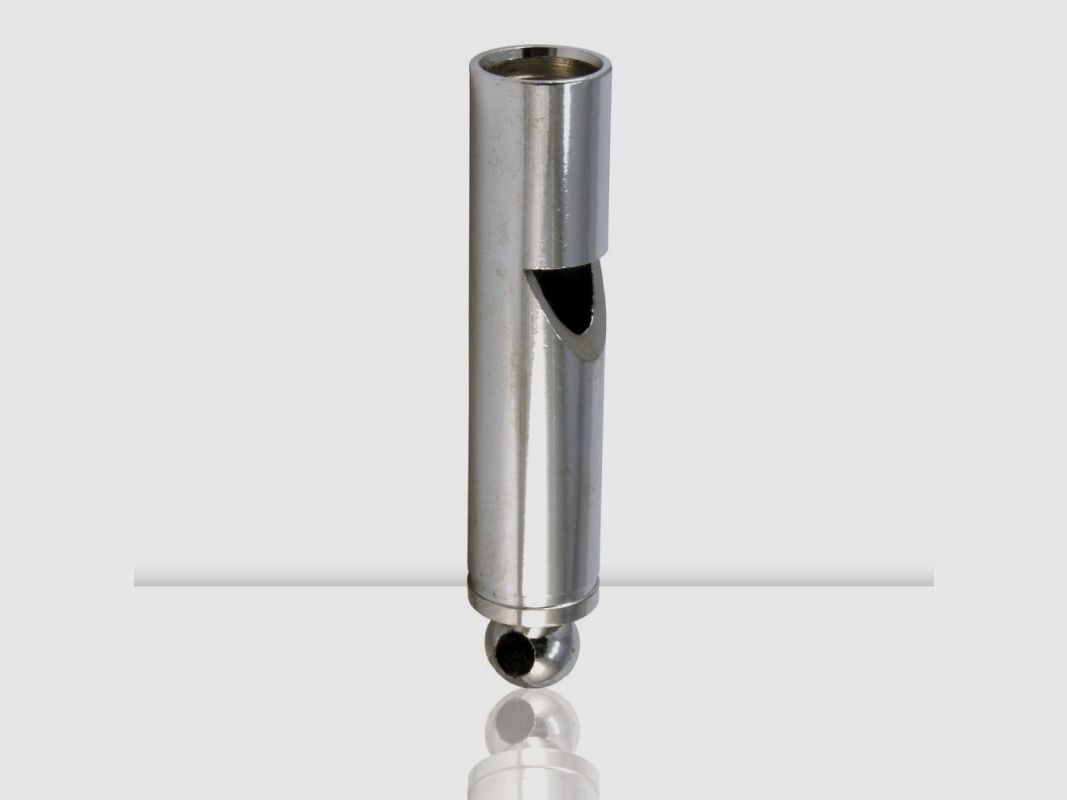 Metall-Trainerpfeife. 4,5 cm, Bild 1 von 6