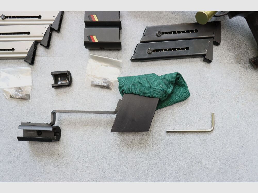 Erma mit Wechselsystem "Germania" ESP 85 A