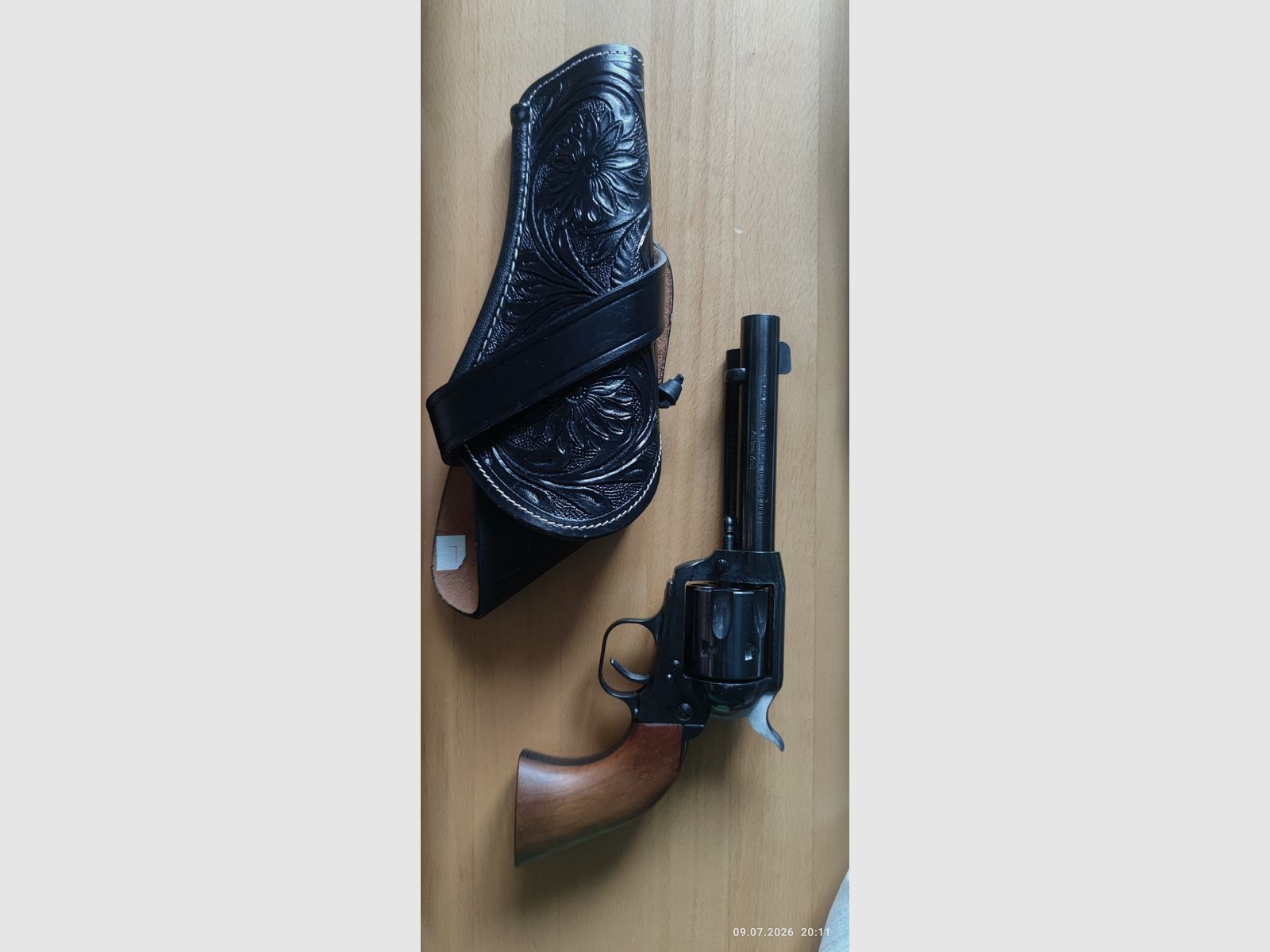 Weihrauch SAA 5,5 cala 9 mm RK Western Rewolwer